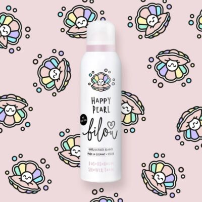 Пінка для душу Bilou Happy pearl, 200 ml