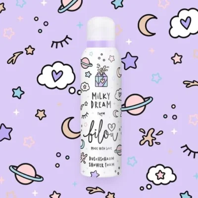 Пінка для душу Bilou Milky Dream 200 мл