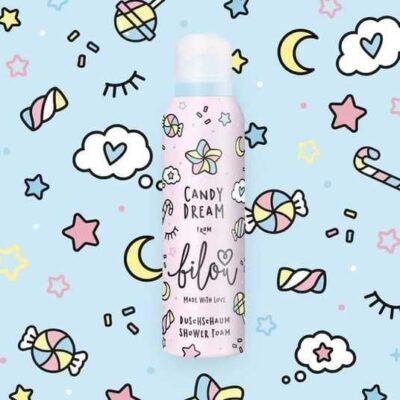 Пінка для душу Candy Dream Bilou, 200 мл