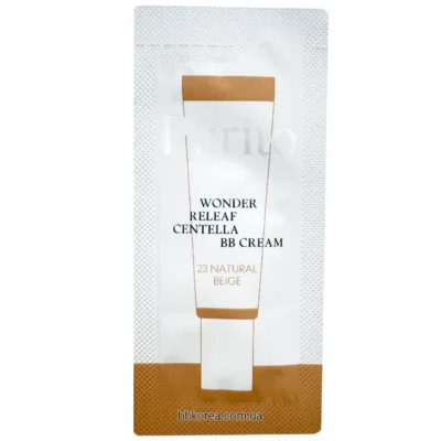 ВВ крем Purito з екстрактом центелли Seoul Wonder Releaf Centella 23 Natural Beige, 1 мл (пробник)