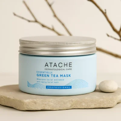 Відновлююча і заспокійлива маска ATACHE Essentielle Reafirming Mask Green Tea , 200 мл