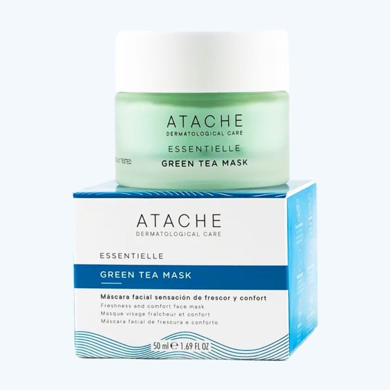 Відновлююча і заспокійлива маска ATACHE Essentielle Reafirming Mask Green Tea , 50 мл