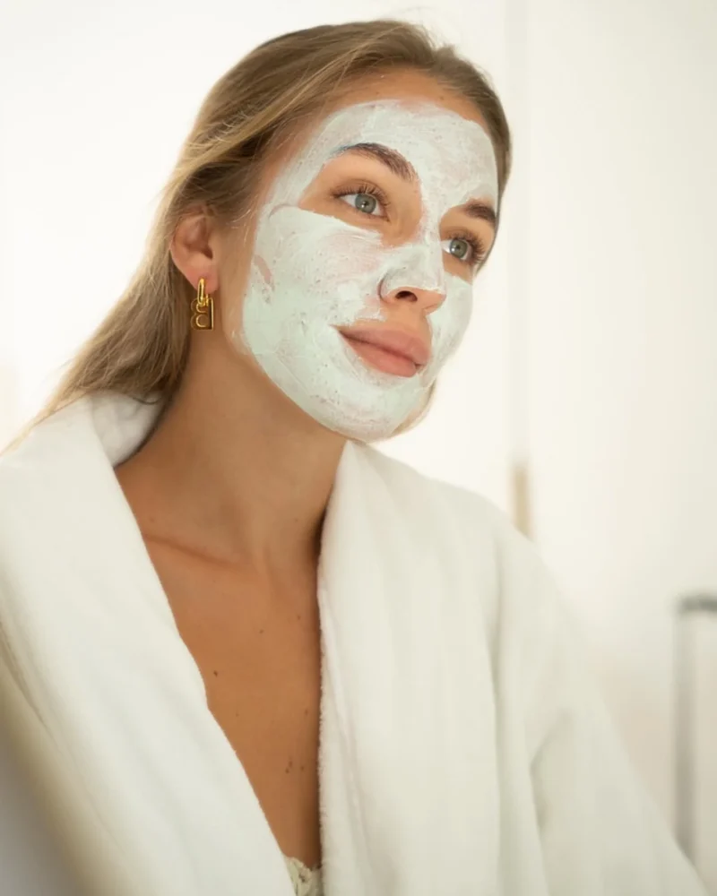 Відновлююча і заспокійлива маска ATACHE Essentielle Reafirming Mask Green Tea , 50 мл
