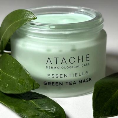 Відновлююча і заспокійлива маска ATACHE Essentielle Reafirming Mask Green Tea , 50 мл