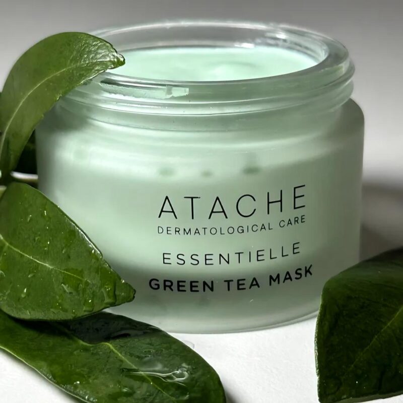 Відновлююча і заспокійлива маска ATACHE Essentielle Reafirming Mask Green Tea , 50 мл