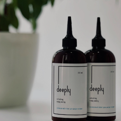 Освіжаючий пілінг для шкіри голови deeply refreshing scalp peeling 200 ml