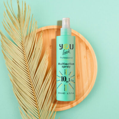 Мультиспрей миттєвої дії 10 в 1 You look Professional Multiaction Spray 10 in 1 ( зелений )