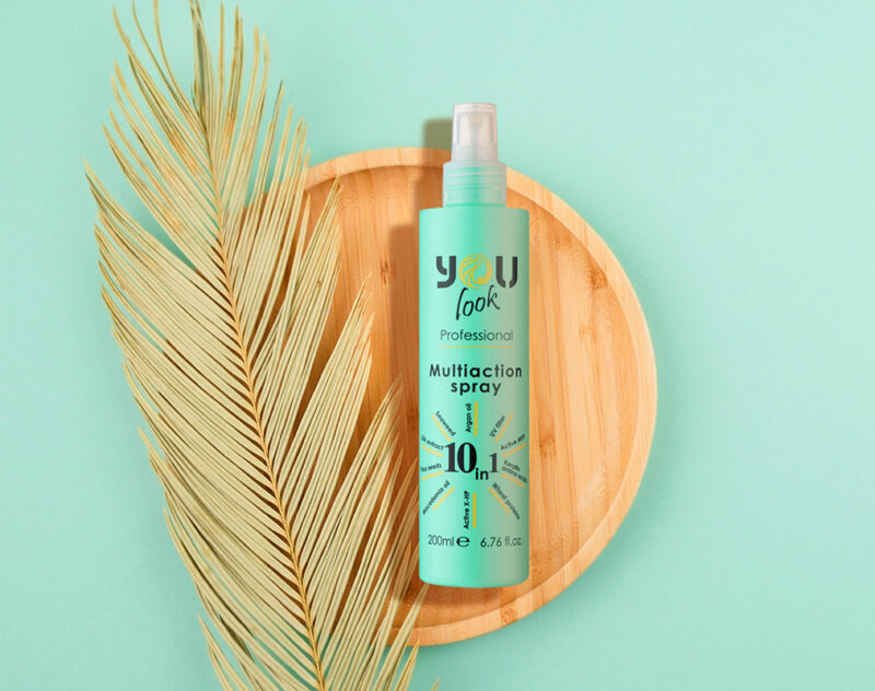 Мультиспрей миттєвої дії 10 в 1 You look Professional Multiaction Spray 10 in 1 ( зелений )