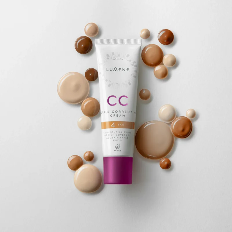 СС-крем Lumene Lu CC Cream SPF 20, відтінок Tan