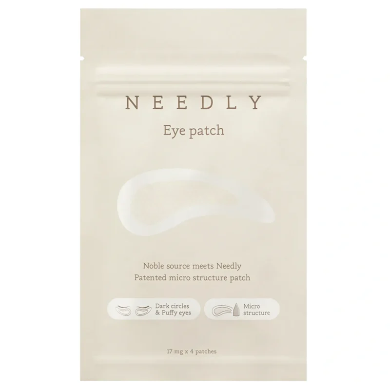 Мікроголкові патчі для шкіри навколо очей Needly Eye patch (4 шт)