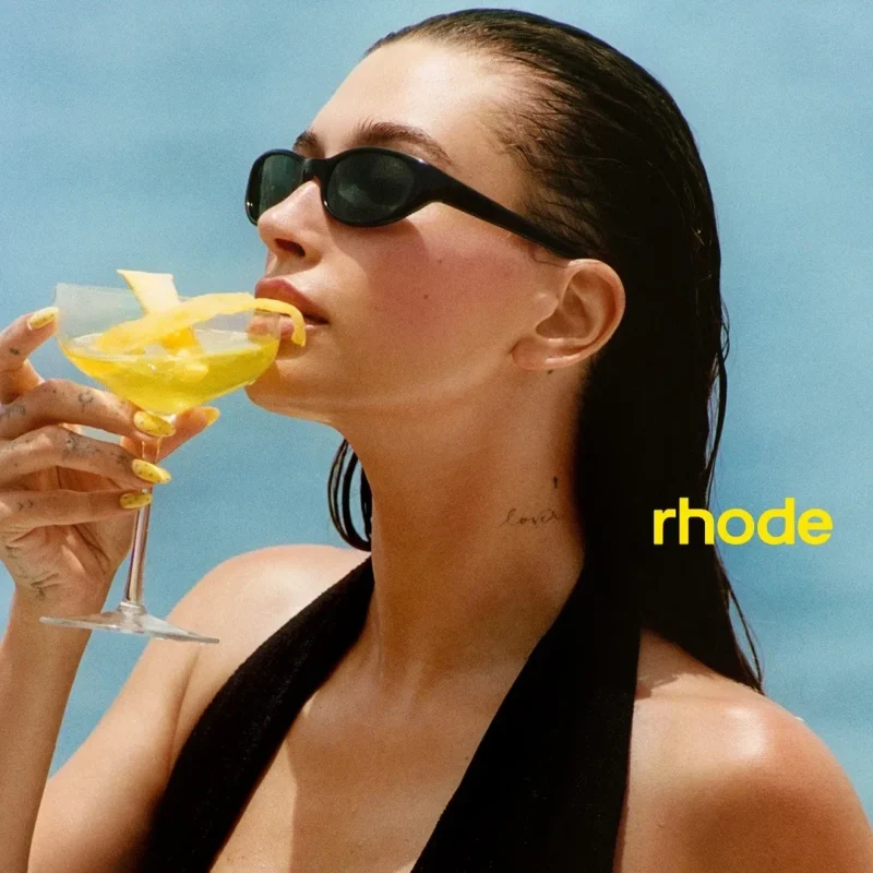 Блиск для губ Rhode Peptide Lip Tint Lemontini