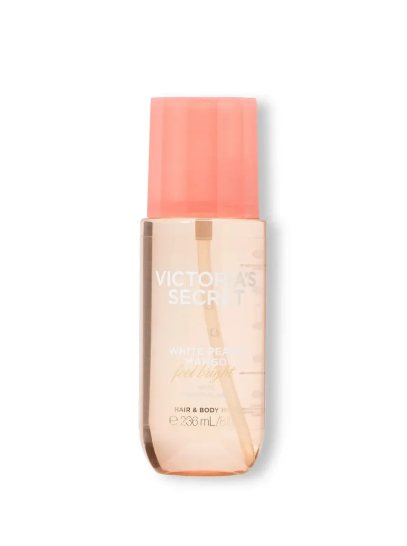 Парфумований спрей Victoria's Secret  White Peach Mango Hair&Body Mist, 236 ml