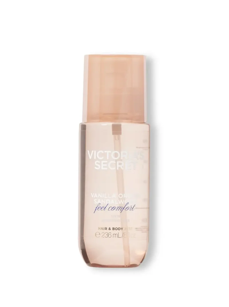 Парфумований спрей Victoria's Secret  Vanilla Orchid Sandalwood Hair&Body Mist, 236 ml