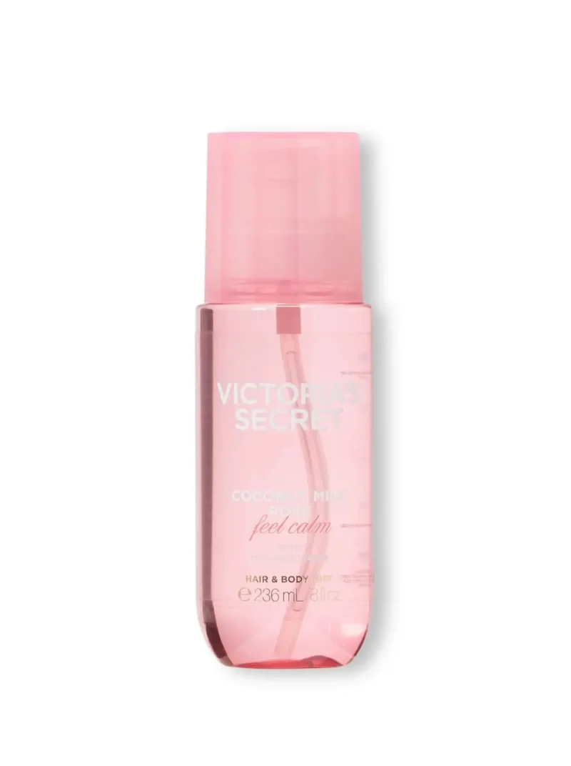 Парфумований спрей Victoria's Secret Coconut Milk Rose Hair&Body Mist, 236 ml