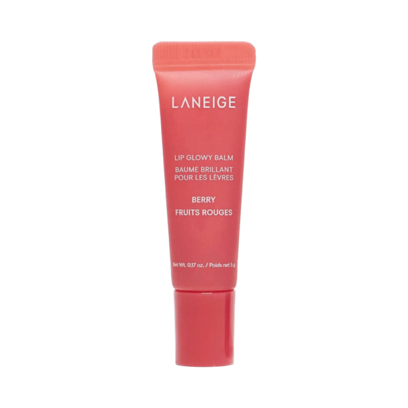 Зволожуючий блиск-бальзам для губ Laneige Lip Glowy Balm (Berry) 5 g Mini