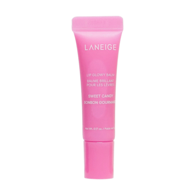 Зволожуючий блиск-бальзам для губ Laneige Lip Glowy Balm (Sweet Candy) 5g Mini