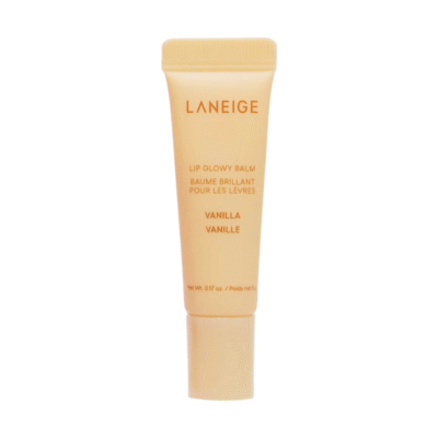 Зволожуючий блиск-бальзам для губ Laneige Lip Glowy Balm (Vanilla) 5g Mini