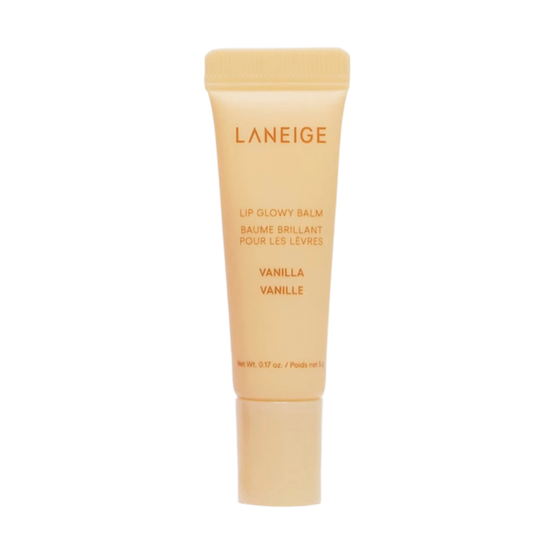 Зволожуючий блиск-бальзам для губ Laneige Lip Glowy Balm (Vanilla) 5g Mini