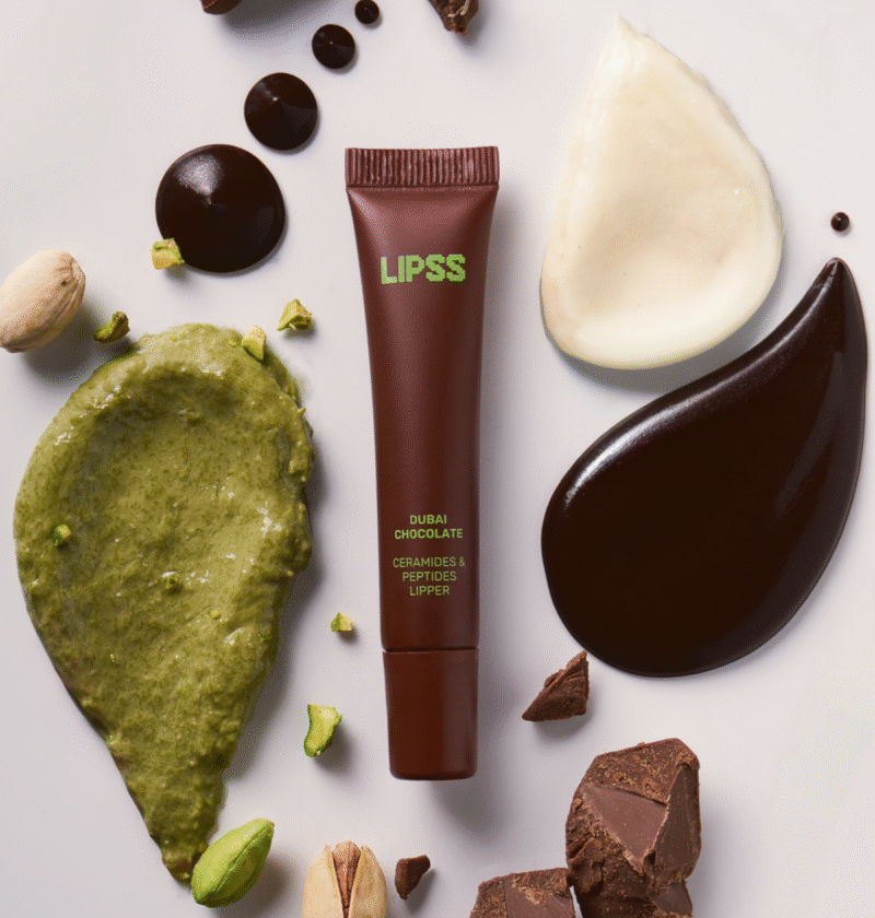 Lipper блиск для губ Dubai Chocolate