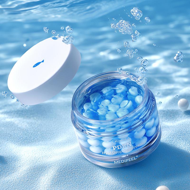 Капсульний крем для обличчя MEDIPEEL Mooltox PDRN Hyal Drop Gel Cream, 50 г