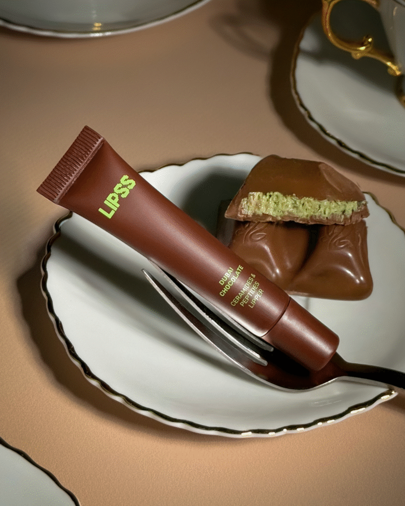 Lipper блиск для губ Dubai Chocolate