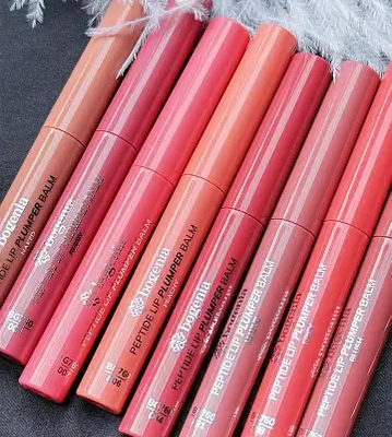 Помада для губ Peptide Lip Plumper Balm Mauve Bogenia