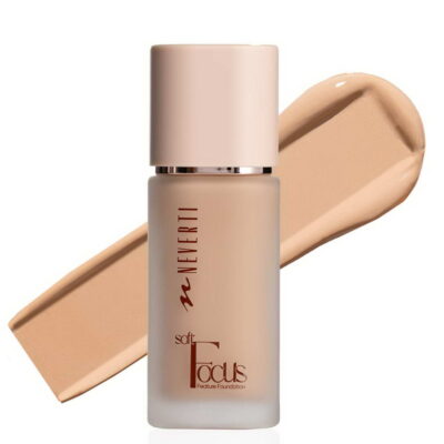 Тональна основа Soft Focus NEVERTI  005 Caramel Romance