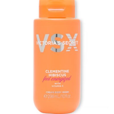 Крем-гель для душу Victoria's Secret Clementine Hibiscus Cream Body Wash, 296 ml