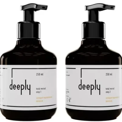 Холодне відновлення волосся deeply total revival 2x