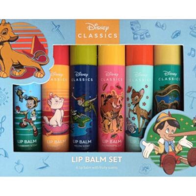 Набір бальзамів для губ disney lip balm set 6 шт