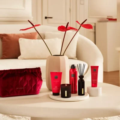 Подарунковий набір у косметичці Rituals Ayurveda L