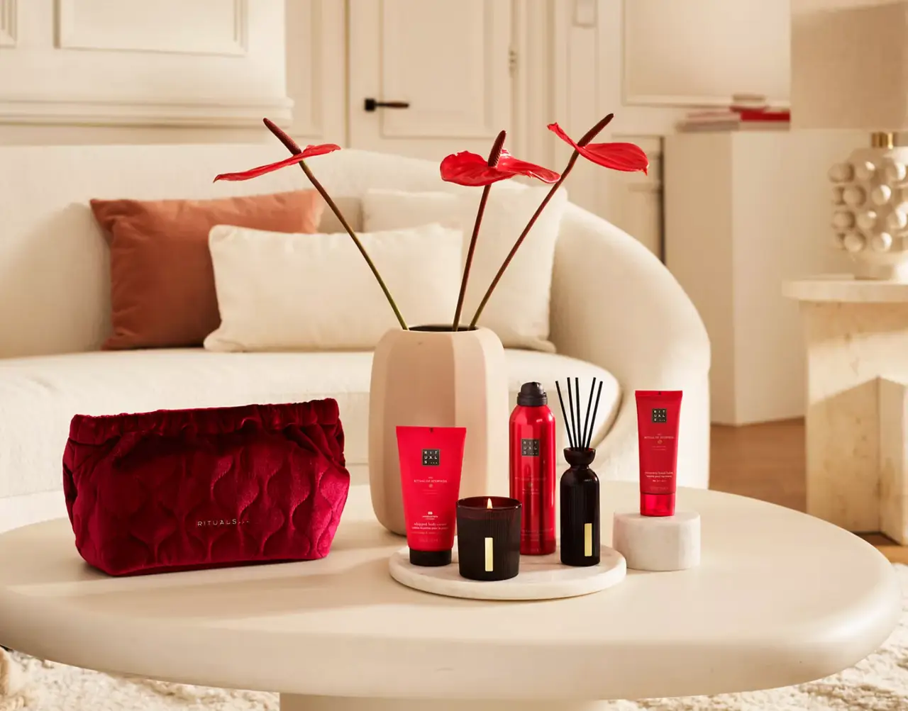 Подарунковий набір у косметичці Rituals Ayurveda L