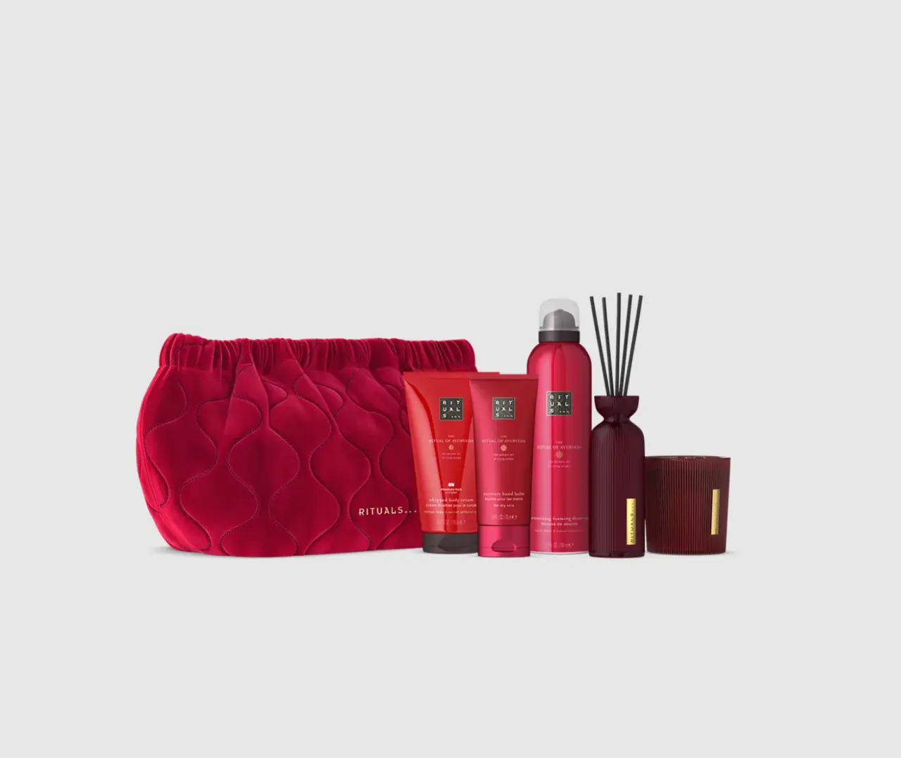 Подарунковий набір у косметичці Rituals Ayurveda L