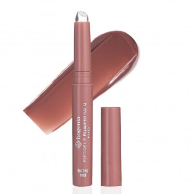 Помада для губ Peptide Lip Plumper Balm Mauve Bogenia 003 Naked