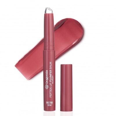 Помада для губ Peptide Lip Plumper Balm Mauve Bogenia 004 Scarlet