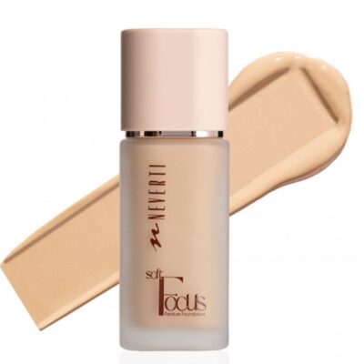 Тональна основа Soft Focus NEVERTI  003 Soft Nude
