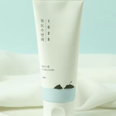 Зволожуюча  нічна маска Round Lab 1025 Dokdo Sleeping Pack 100 мл
