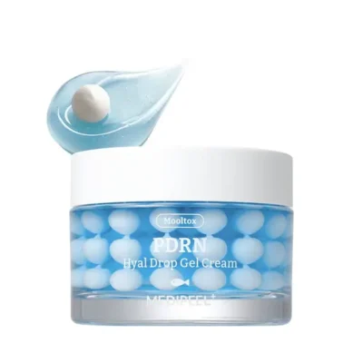 Капсульний крем для обличчя MEDIPEEL Mooltox PDRN Hyal Drop Gel Cream, 50 г