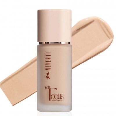 Тональна основа Soft Focus NEVERTI  002 Hazel Noir