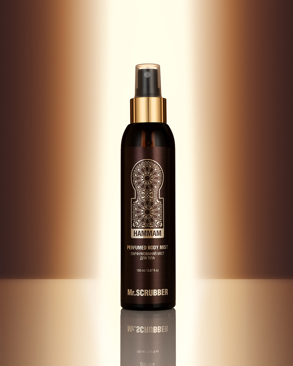 Парфумований міст для тіла Mr.Scrubber Hammam, 150ml