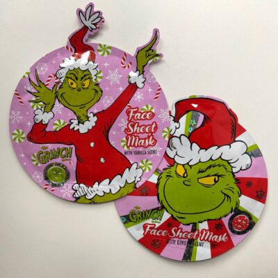 Зволожуюча маска для обличчя Grinch 1 шт