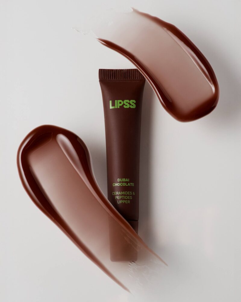Lipper блиск для губ Dubai Chocolate