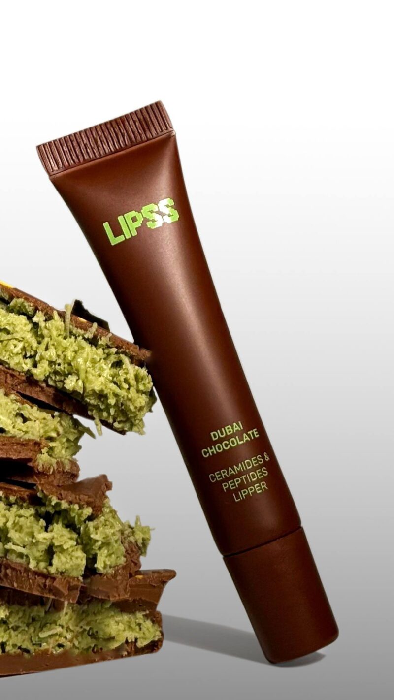 Lipper блиск для губ Dubai Chocolate