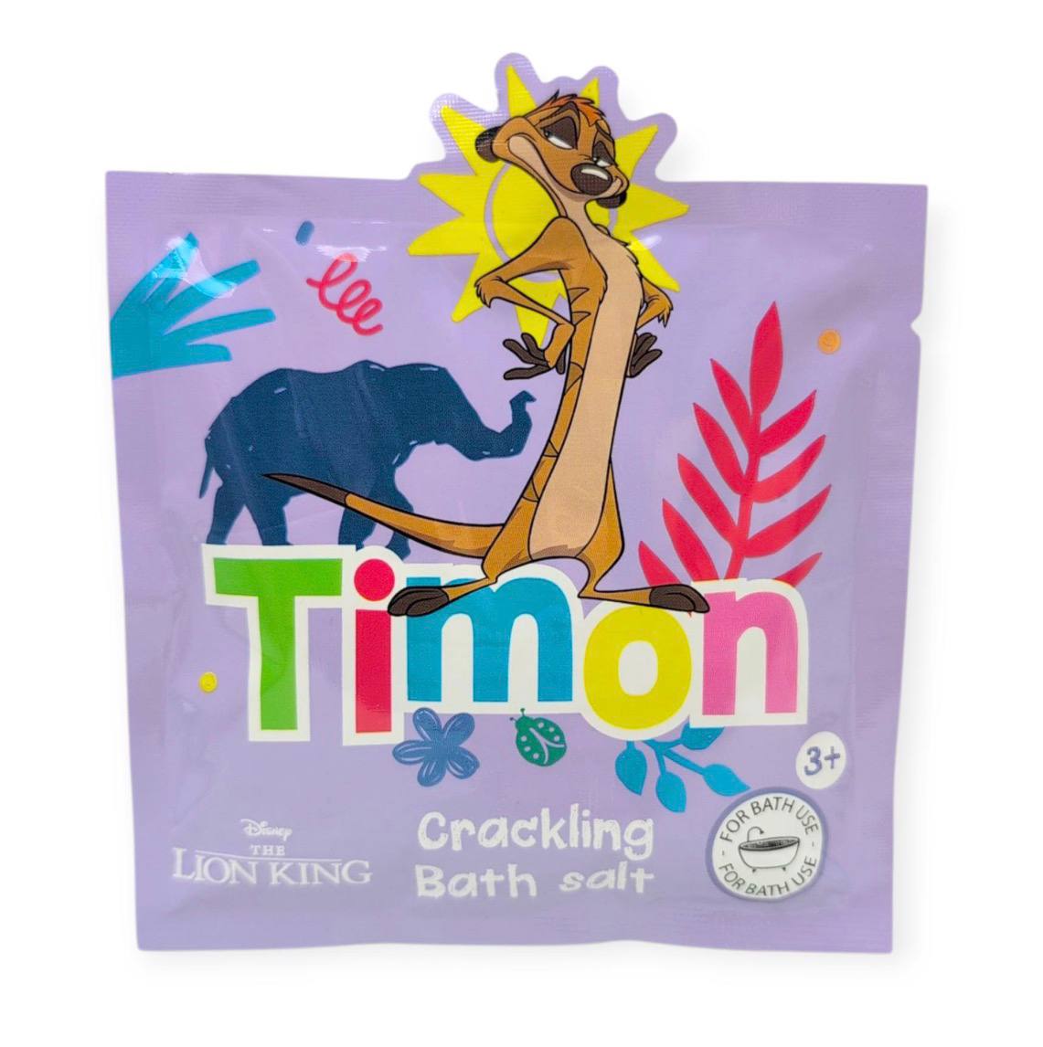 Хрустка сіль дитяча для ванни Lion King