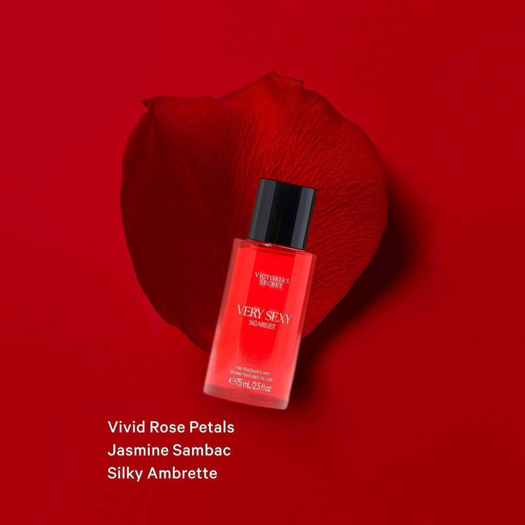 Парфумований спрей VICTORIA'S SECRET Very Sexy Scarlet , 75 мл