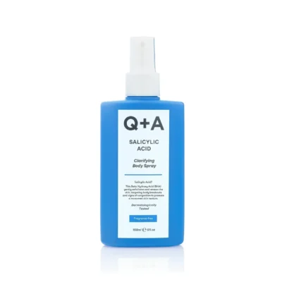 Спрей для тіла Q+A Salicylic Acid Clarifying Body Spray із саліциловою кислотою, 150 мл