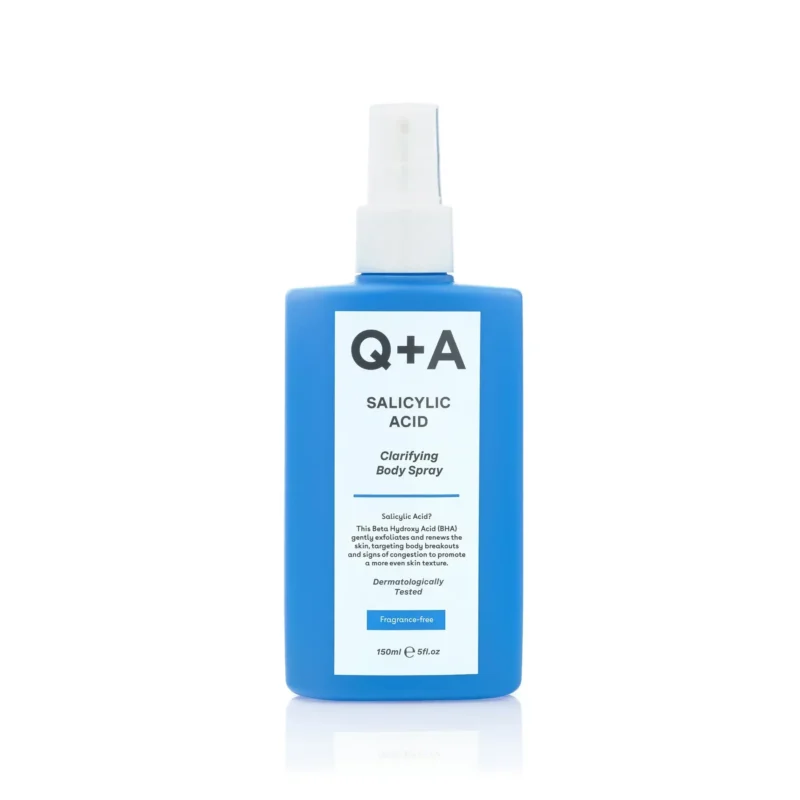 Спрей для тіла Q+A Salicylic Acid Clarifying Body Spray із саліциловою кислотою, 150 мл