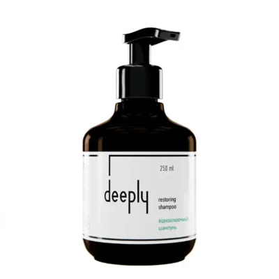 Відновлюючий шампунь Deeply restoring shampoo 250мл