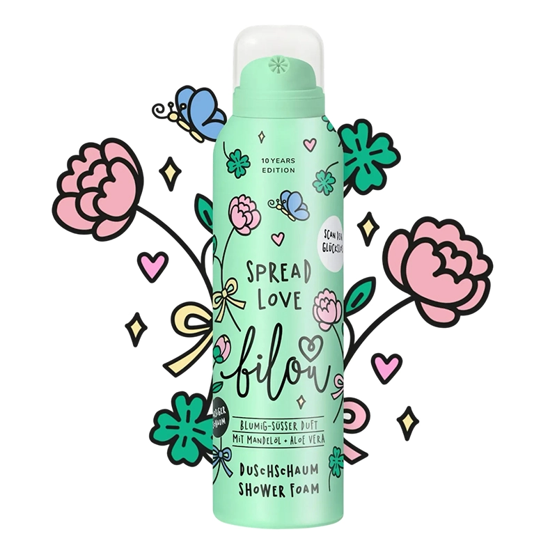 Пінка для душу Bilou Spread Love 200 мл