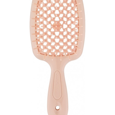 Міні-щітка для волосся Janeke Small Superbrush (пудрова)